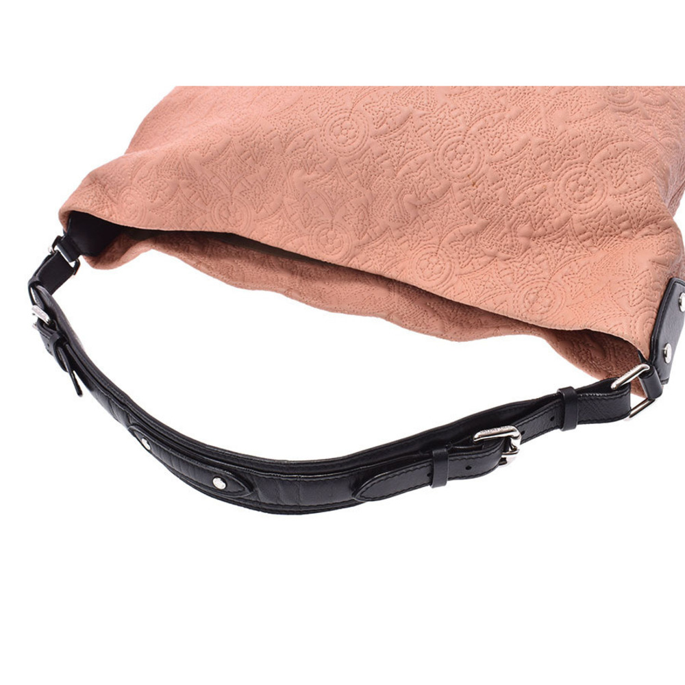 Louis Vuitton Monogram Antia Hobo Rose Pink Leather Hobo Shoulder Bag - Picture 3 of 11